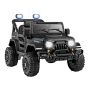 Children's electric car 99x62x62cm., black