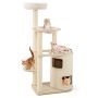 Scratching post 70x39x151cm., beige/light brown