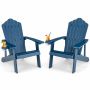 Garden chair 85x77x94cm., blue