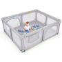 Playpen 189x158x68cm., gray