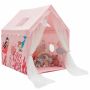 Play tent 121x105x137cm., pink