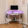 Desk 80x80x88cm., white