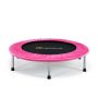 Fitness trampoline 97x19cm., black/pink