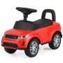Push car 66x27x41.5cm., red/black