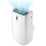 Air conditioner 44.5x39x77cm., white