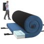 Camping mat 188x78x6.5cm, blue