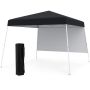 Gazebo 300x300x262cm., black