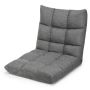 Floor armchair 55.5x47.5x56cm., gray
