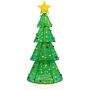 LED Christmas tree 80x80x190cm., green color