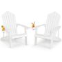 Garden chair 85x77x94cm., white