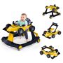 Baby walker 73x64x55.5cm., yellow/black