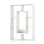 Freestanding shelf 60x20x90cm., white