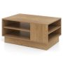 Coffee table 86x56x41cm., brown
