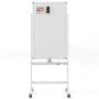 Magnetic board 68x56x183.5cm., white