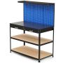Workbench 121x61x156cm., various colors