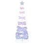 LED Christmas tree 70x70x210cm., white color