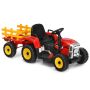 Children's electric tractor 35x51x153cm., various colors