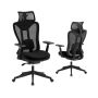 Office chair 70x68x124cm., black