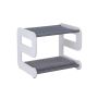 Cat bed, gray-white PCB02WG