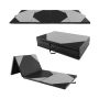 Yoga mat 300x117x5cm., black/gray