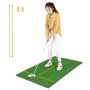 Golf mat 152x92cm., green