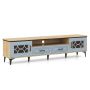 TV table 180.5x35x46cm., various colors