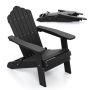 Garden chair 88x77x95cm., black