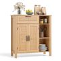 Kitchen cabinet 75x30x80cm., light brown
