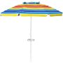 Beach umbrella 220x220m., various colors