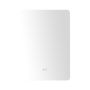Led wall mirror 70x50x3.5cm., silver color