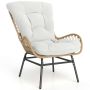 Garden chair 84x70x88cm., various colors