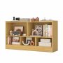 Children's shelf 111x30x61.5cm., light brown