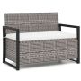 Garden bench 117x62x85cm., various colors