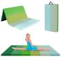 Gymnastics mat 180x120x3cm., green