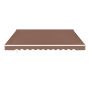 Awning 300x250cm., brown