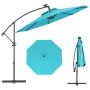 Outdoor umbrella 300x245cm., mint/black