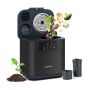 Electric composter 33.5x26x34cm., black