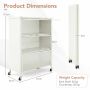 Kitchen cabinet 81x37x115cm., white