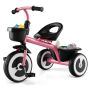Balance bike 75x47x60cm., pink/black