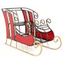 Decorative Christmas sleigh 93x41x59cm., various colors