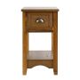 Bedside table 56x33x58.5cm., brown