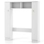 Bathroom cabinet 87.5x18x98cm., white