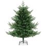 Artificial LED Christmas tree 119x135cm., green color
