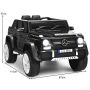 Children's electric car 115x67x57cm., black