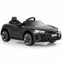 Children's electric car 104x58x41cm., black
