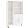 Freestanding shelf 80x23.5x119cm., white