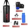 Punching bag for children 60x25x25cm., black