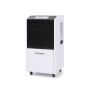 Dehumidifier 42.5x42x81.5cm., white/black