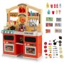 Children's kitchen 64.5x24x83cm., various colors