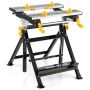 Desk 77x60x103cm., black/silver color